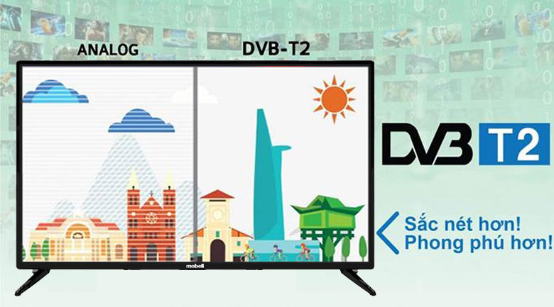 Tivi Mobell 32 inch 32T610A