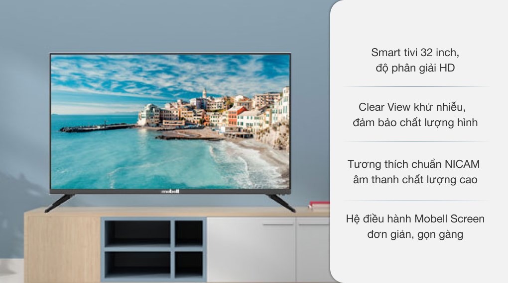 Smart Tivi Mobell 32 inch 32W600A1