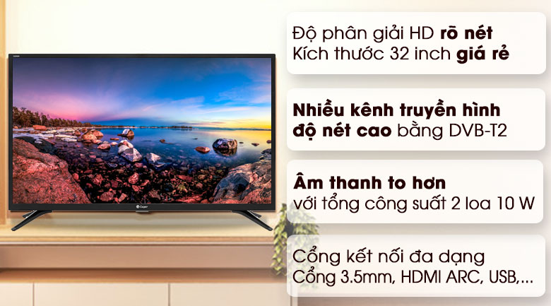 Tivi Casper 32 inch 32HN5000