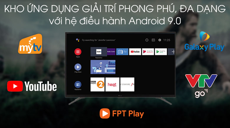 Android Tivi Casper 32 inch 32HG5000