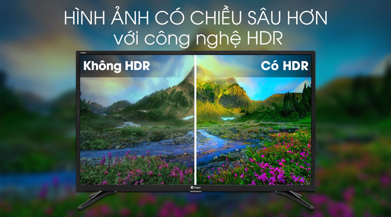 Android Tivi Casper 32 inch 32HG5000