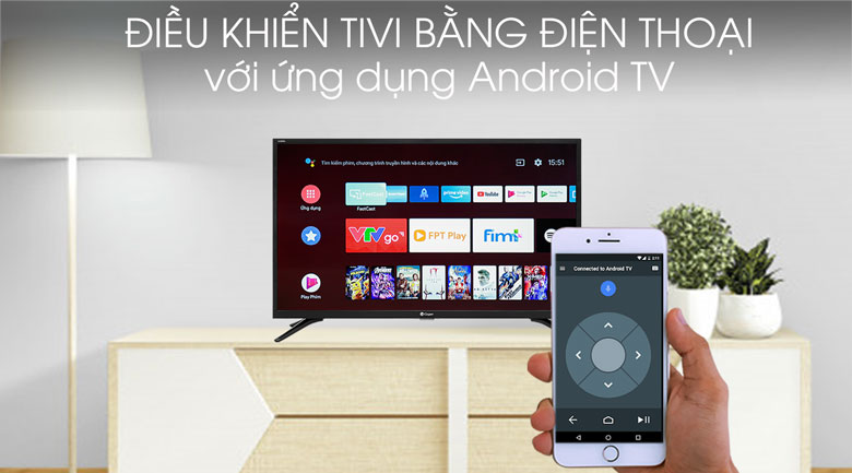 Android Tivi Casper 32 inch 32HG5000