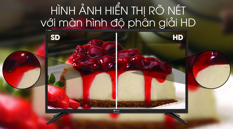 Android Tivi Casper 32 inch 32HG5000