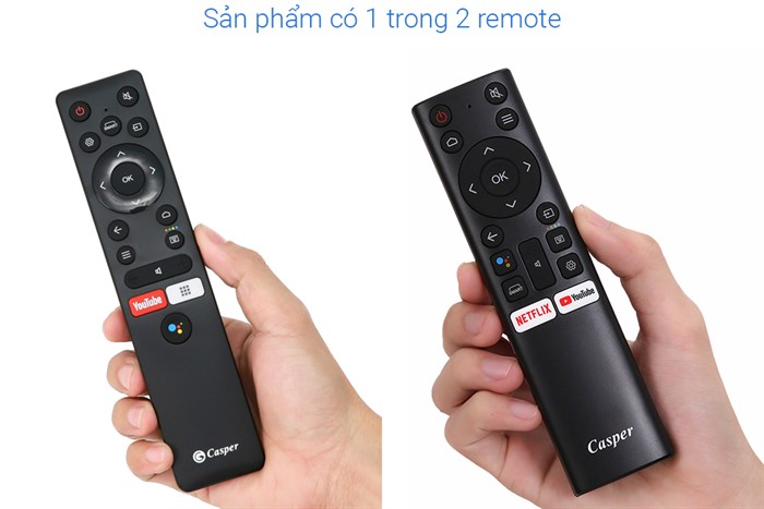 Android Tivi Casper 32 inch 32HG5000 - giá tốt, có trả góp