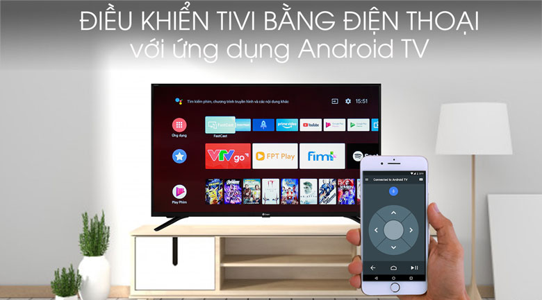Android Tivi Casper 43 inch 43FG5000 - 11