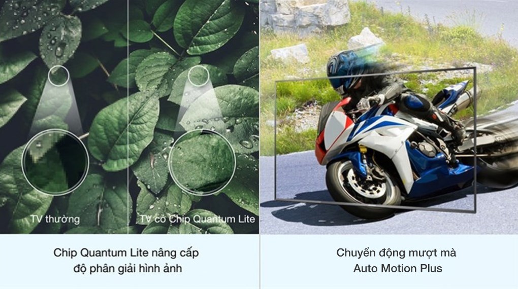 Smart Tivi QLED Samsung 4K 43 inch QA43Q60T