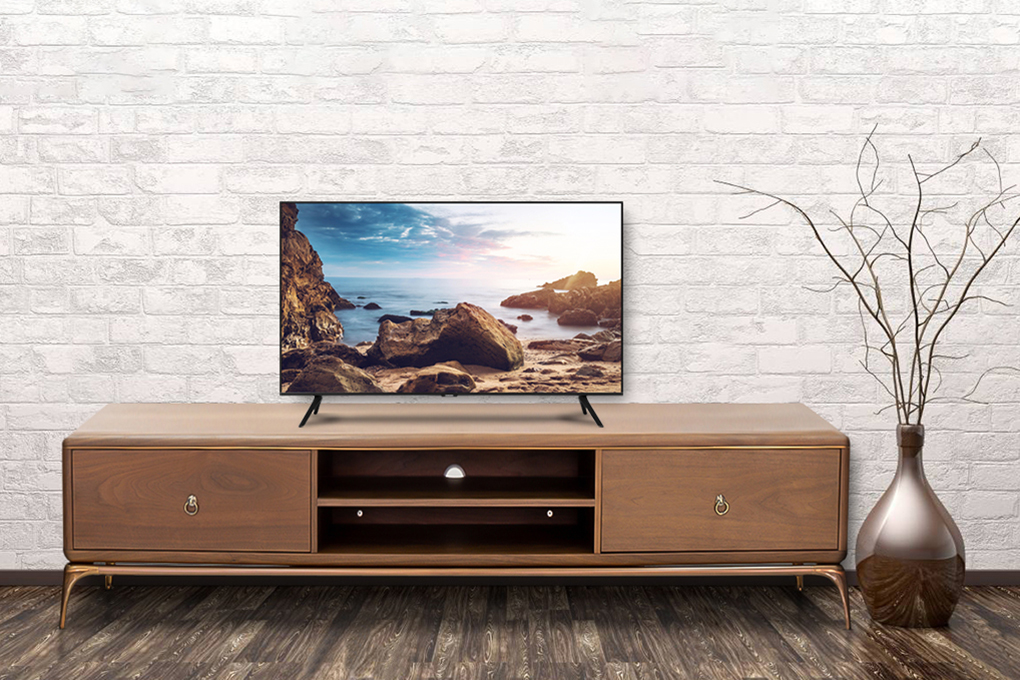 Smart Tivi QLED Samsung 4K 43 inch QA43Q60T Màu Đen