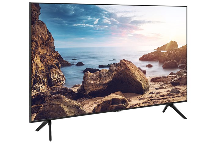 Smart Tivi QLED Samsung 4K 43 inch QA43Q60T Màu Đen