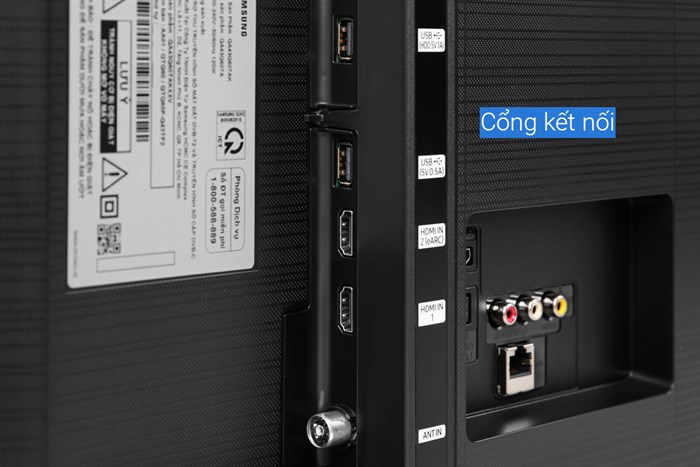 Smart Tivi QLED Samsung 4K 43 inch QA43Q60T Màu Đen