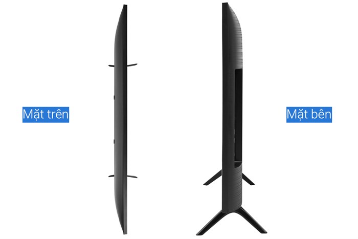 Smart Tivi QLED Samsung 4K 43 inch QA43Q60T Màu Đen