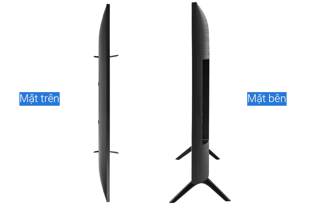 Smart Tivi QLED Samsung 4K 43 inch QA43Q60T Màu Đen