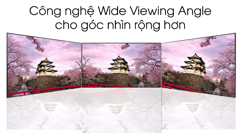 wide viewing angle Smart Tivi QLED Samsung 4K 43 inch QA43Q60T