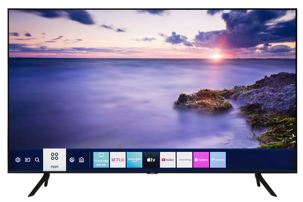 Smart Tivi QLED Samsung 4K 50 inch QA50Q60T Màu Đen