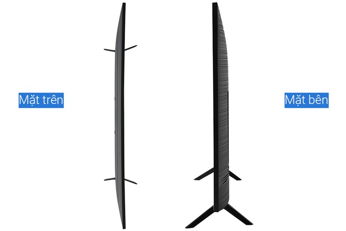 Smart Tivi QLED Samsung 4K 50 inch QA50Q60T Màu Đen