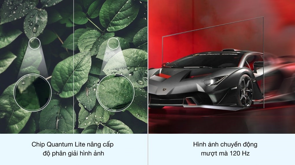 Smart Tivi QLED Samsung 4K 55 inch QA55Q60T