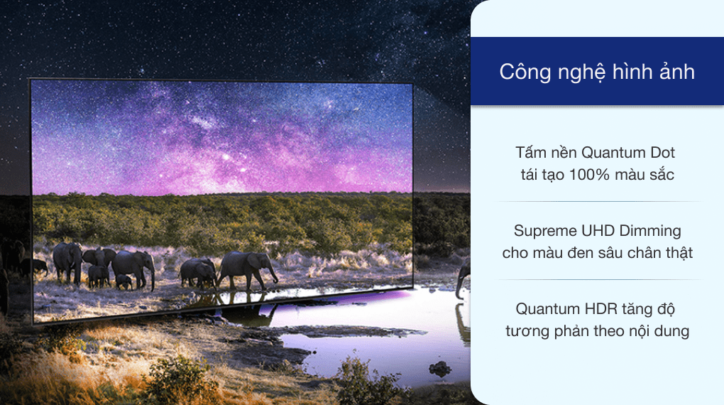 Smart Tivi QLED Samsung 4K 55 inch QA55Q60T - 3