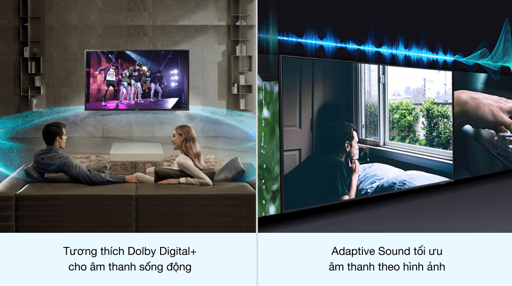 Smart Tivi QLED Samsung 4K 55 inch QA55Q60T