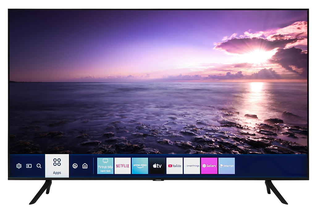 Smart Tivi QLED Samsung 4K 55 inch QA55Q60T Màu Đen