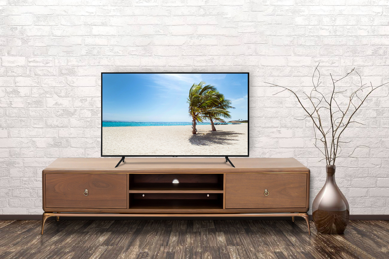 Smart Tivi QLED Samsung 4K 55 inch QA55Q60T Màu Đen