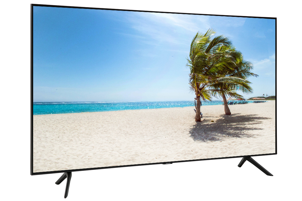Smart Tivi QLED Samsung 4K 55 inch QA55Q60T Màu Đen