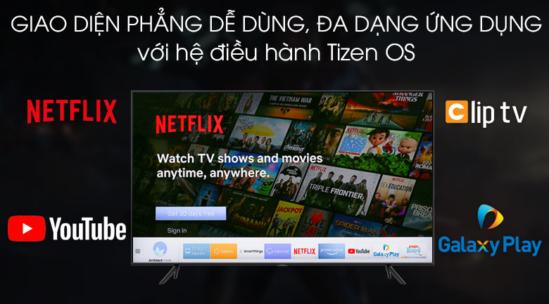 Smart Tivi QLED Samsung 4K 58 inch QA58Q60T