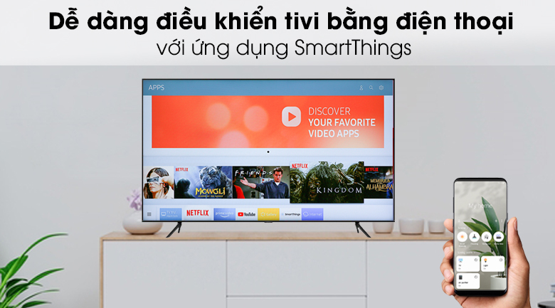Smart Tivi QLED Samsung 4K 58 inch QA58Q60T