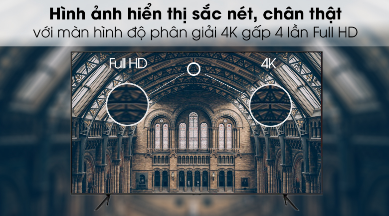 Smart Tivi QLED Samsung 4K 58 inch QA58Q60T