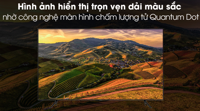 Smart Tivi QLED Samsung 4K 58 inch QA58Q60T