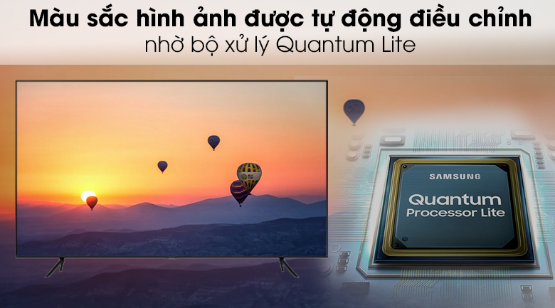 Smart Tivi QLED Samsung 4K 58 inch QA58Q60T