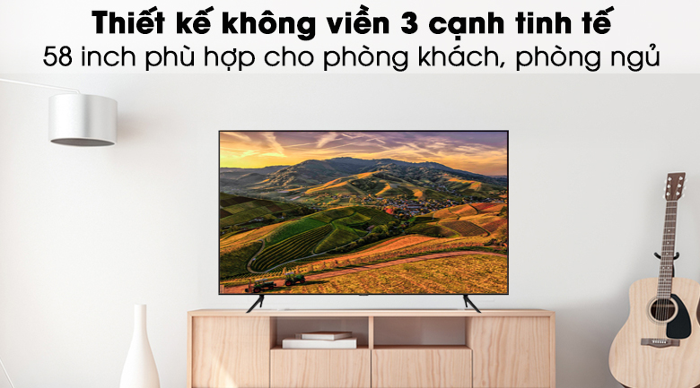 Smart Tivi QLED Samsung 4K 58 inch QA58Q60T