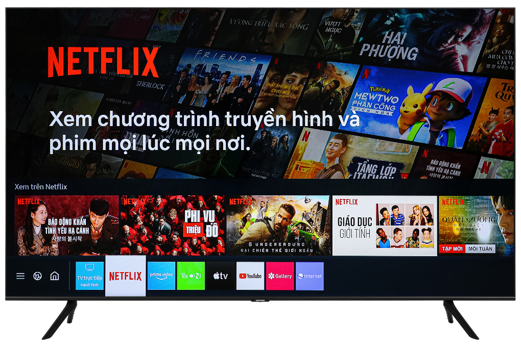 Smart Tivi QLED Samsung 4K 58 inch QA58Q60T