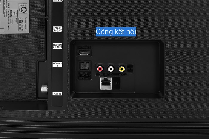 Smart Tivi QLED Samsung 4K 58 inch QA58Q60T Màu Đen