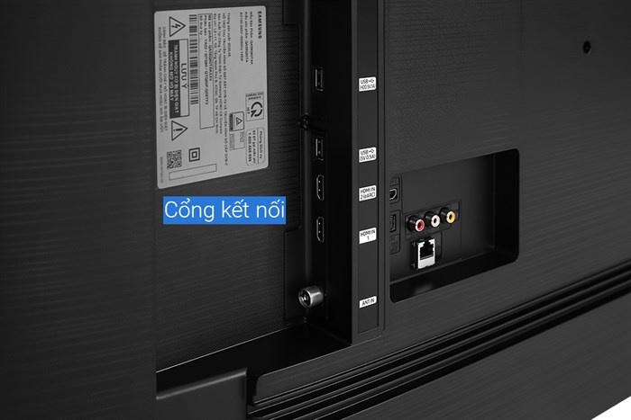 Smart Tivi QLED Samsung 4K 58 inch QA58Q60T Màu Đen