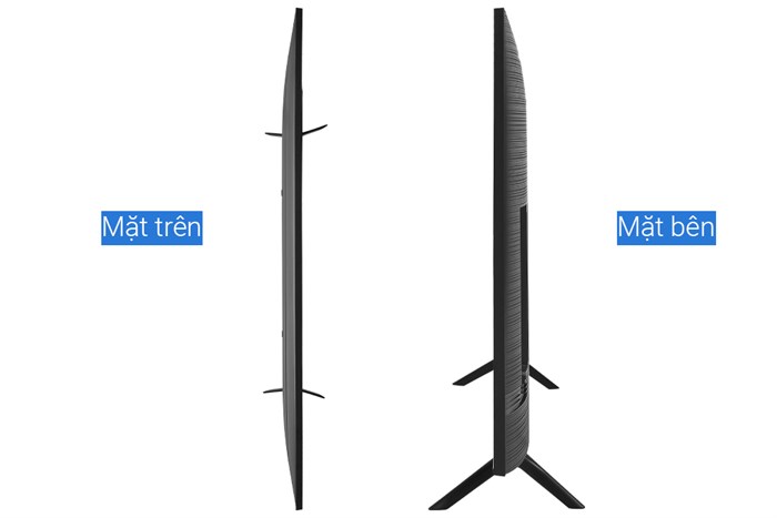 Smart Tivi QLED Samsung 4K 58 inch QA58Q60T Màu Đen