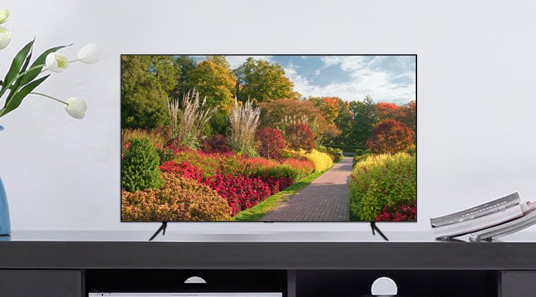 Thiết kế Smart Tivi QLED Samsung 4K 58 inch QA58Q60T