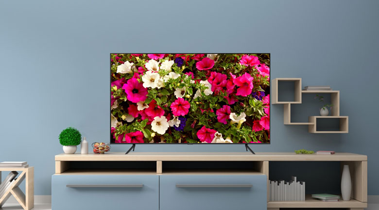 thiết kế sang trọng-Smart Tivi QLED Samsung 4K 65 inch QA65Q60T