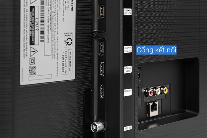 Smart Tivi QLED Samsung 4K 65 inch QA65Q60T Màu Đen