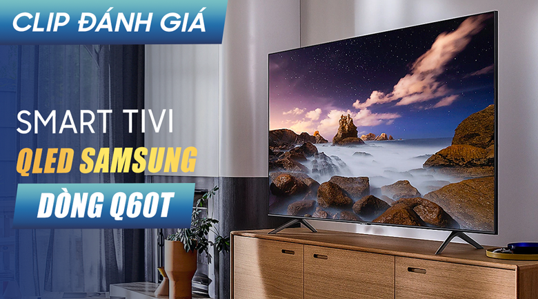 Smart Tivi QLED Samsung 4K 75 inch QA75Q60T