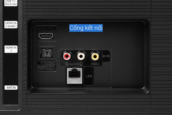 Smart Tivi QLED Samsung 4K 75 inch QA75Q60T Màu Đen