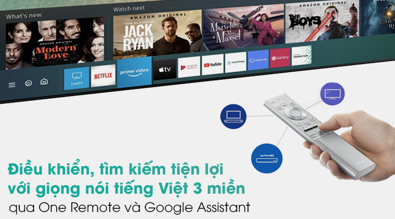 Smart Tivi QLED Samsung 8K 85 inch QA85Q950TS