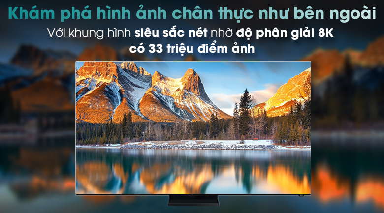 Smart Tivi QLED Samsung 8K 85 inch QA85Q950TS