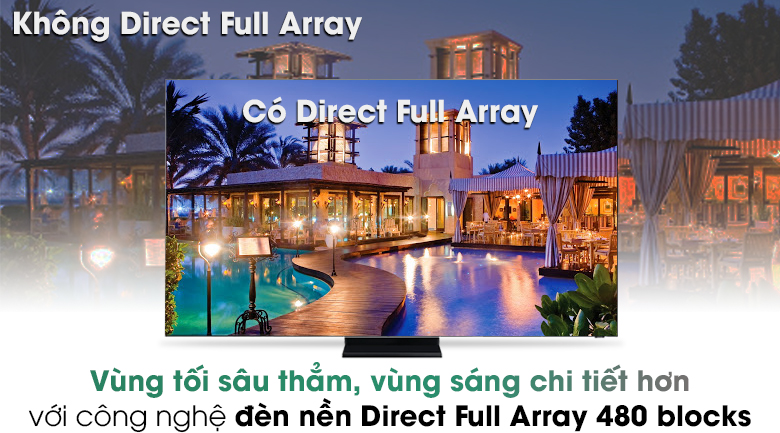 Smart Tivi QLED Samsung 8K 85 inch QA85Q950TS