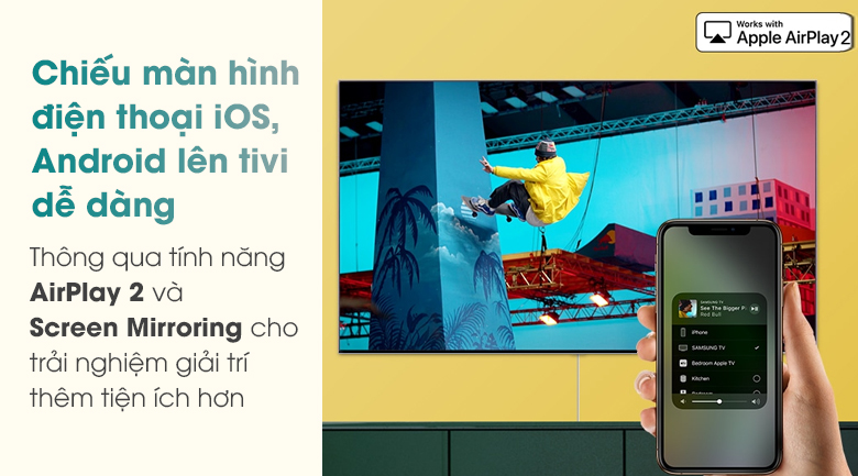 Smart Tivi QLED Samsung 8K 85 inch QA85Q950TS