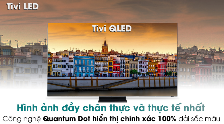 Smart Tivi QLED Samsung 8K 85 inch QA85Q950TS
