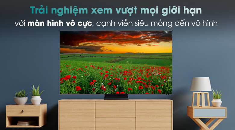 Smart Tivi QLED Samsung 8K 85 inch QA85Q950TS