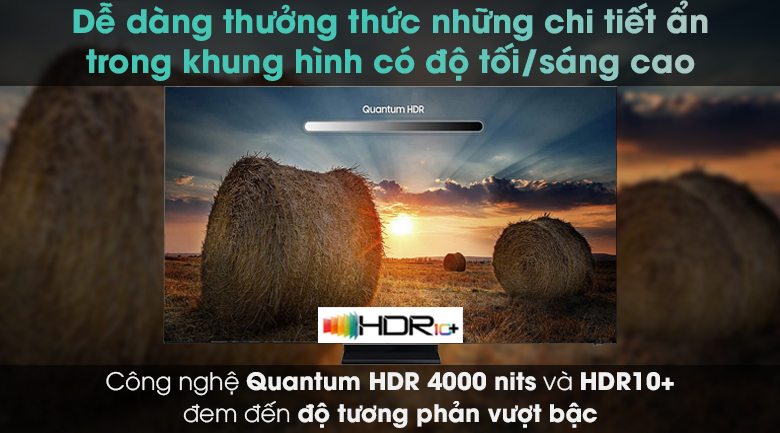 Smart Tivi QLED Samsung 8K 85 inch QA85Q950TS