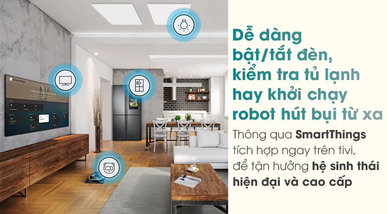 Smart Tivi QLED Samsung 8K 85 inch QA85Q950TS