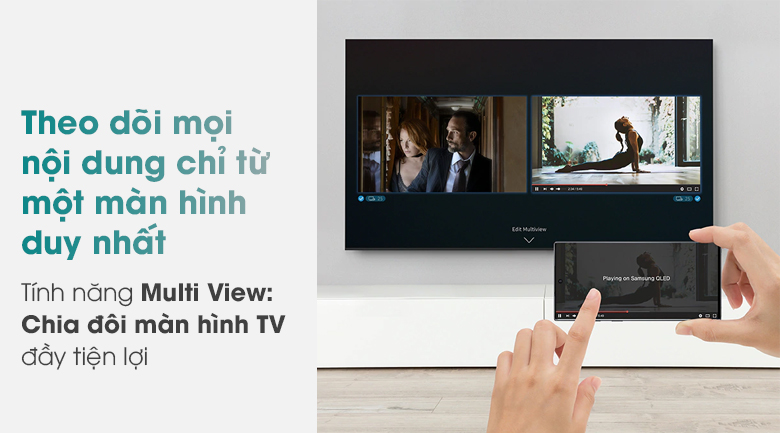 Smart Tivi QLED Samsung 8K 85 inch QA85Q950TS