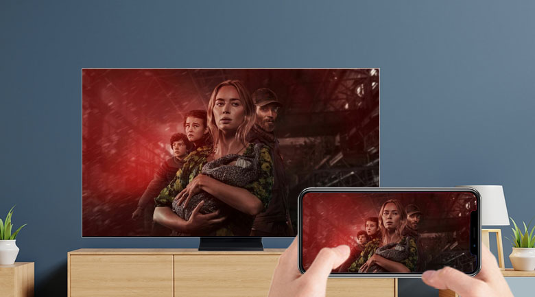 Smart Tivi QLED Samsung 8K 85 inch QA85Q950TS - Screen Mirroring và AirPlay 2