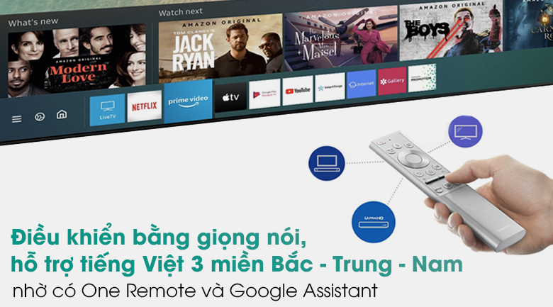 Smart Tivi QLED Samsung 8K 65 inch QA65Q950TS - 20
